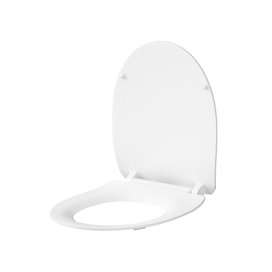 Cersanit K701-147 - Væghængt toilet med toiletsæde SAVIO keramik/hvid