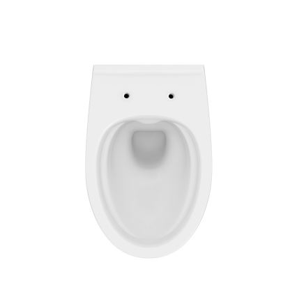 Cersanit K701-147 - Væghængt toilet med toiletsæde SAVIO keramik/hvid