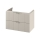 Cersanit S1015-003 - Væghængt underskab til håndvask TIRSO 80x55x45 cm beige