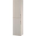Cersanit S1015-006 - Væghængt badeværelsesskab TIRSO 40x160x30 cm beige