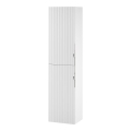 Cersanit S1015-010 - Væghængt badeværelsesskab TIRSO 40x160x30 cm mat hvid