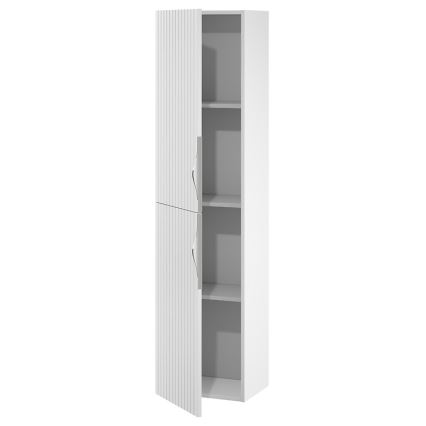 Cersanit S1015-010 - Væghængt badeværelsesskab TIRSO 40x160x30 cm mat hvid