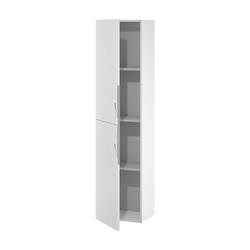 Cersanit S1015-010 - Væghængt badeværelsesskab TIRSO 40x160x30 cm mat hvid