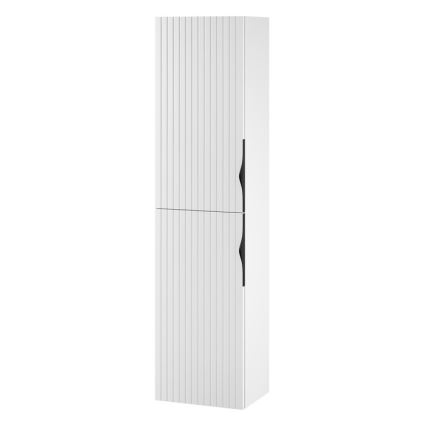 Cersanit S1015-010 - Væghængt badeværelsesskab TIRSO 40x160x30 cm mat hvid