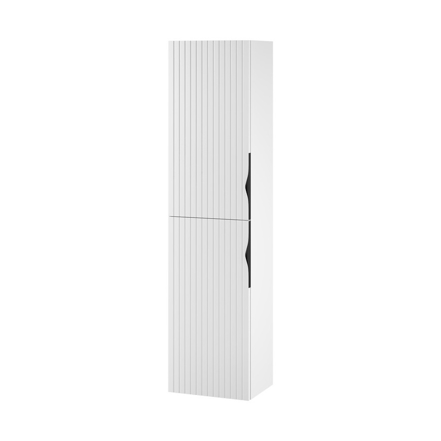 Cersanit S1015-010 - Væghængt badeværelsesskab TIRSO 40x160x30 cm mat hvid