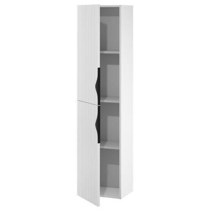 Cersanit S1015-010 - Væghængt badeværelsesskab TIRSO 40x160x30 cm mat hvid