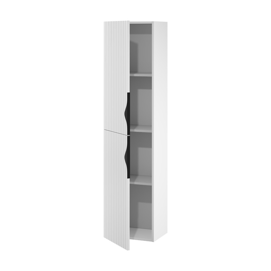 Cersanit S1015-010 - Væghængt badeværelsesskab TIRSO 40x160x30 cm mat hvid