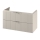 Cersanit S1015-013 - Væghængt underskab til håndvask TIRSO 100x55x45 cm beige