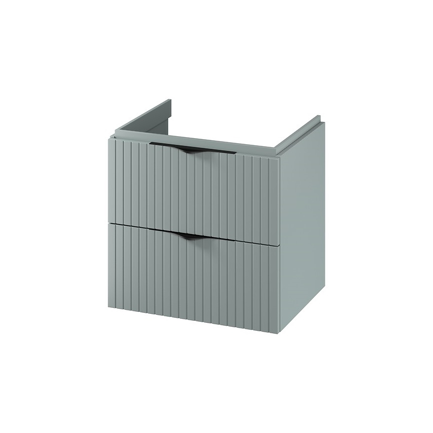 Cersanit S1015-015 - Væghængt underskab til håndvask TIRSO 60x45 cm mintgrøn