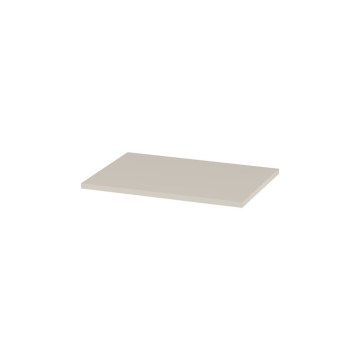 Cersanit S1015-018 - Bordplade til TIRSO håndvaskeskabe 60x45 cm beige