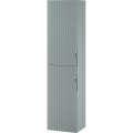 Cersanit S1015-025 - Vægmonteret badeværelsesskab TIRSO 40x160x30 cm mintgrøn