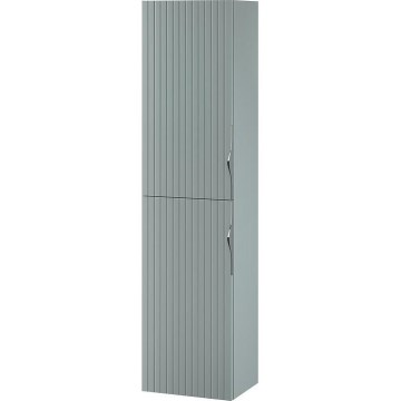 Cersanit S1015-025 - Vægmonteret badeværelsesskab TIRSO 40x160x30 cm mintgrøn