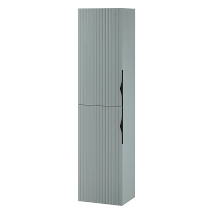 Cersanit S1015-025 - Vægmonteret badeværelsesskab TIRSO 40x160x30 cm mintgrøn