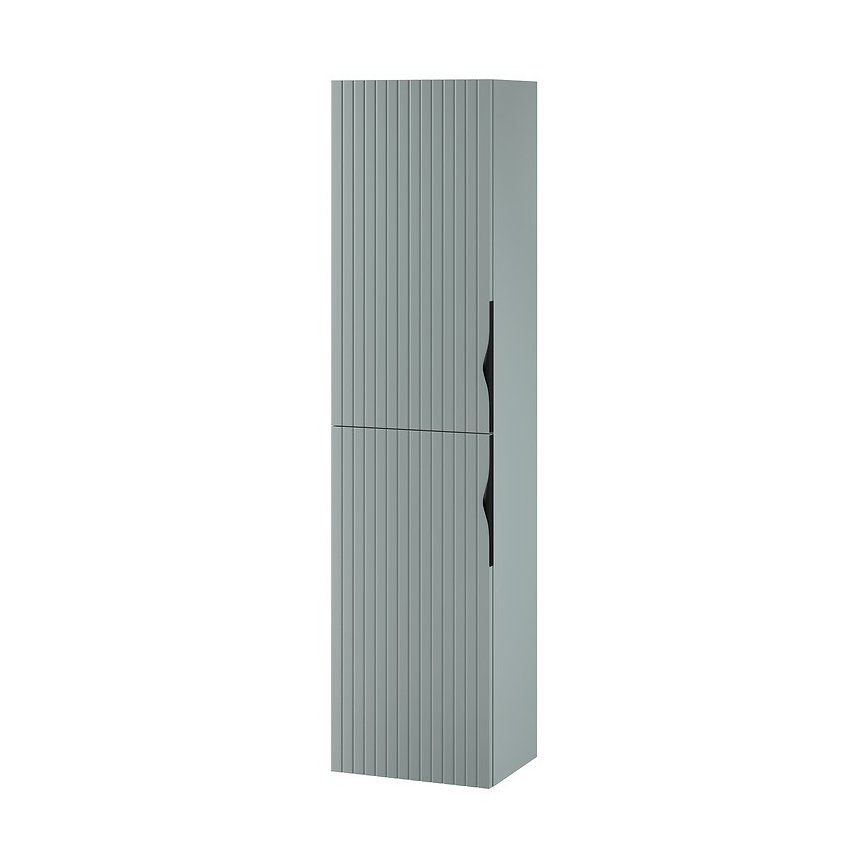 Cersanit S1015-025 - Vægmonteret badeværelsesskab TIRSO 40x160x30 cm mintgrøn