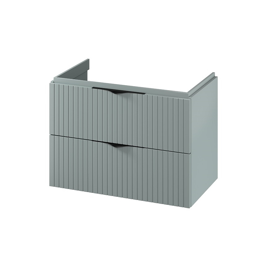 Cersanit S1017-001 - Væghængt underskab til håndvask TIRSO 80x45 cm mintgrøn