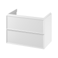 Cersanit S1021-004 - Væghængt underskab til håndvask MILLE 80x55x45 cm hvid