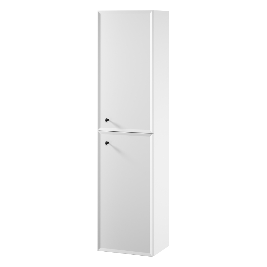 Cersanit S1021-010 - Væghængt badeværelsesskab MILLE 40x160x30 cm mat hvid