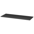 Cersanit S1021-016 - Topplade til håndvaskeskabe MILLE 120x45 cm sort