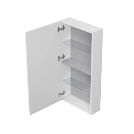 Cersanit S590-030 - Badeværelsesskab m. spejl MEDDIE 80x40 cm