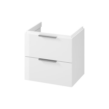 Cersanit S598-046-DSM- Væghængt underskab til håndvask MALIKA 60x45 cm hvid