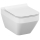 Cersanit S701-213-ECO - Vægophængt toilet med sæde CREA keramik/hvid