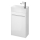 Cersanit S924-001 - Badeværelsesskab til vask CREA 59,3x39,2 cm blank hvid