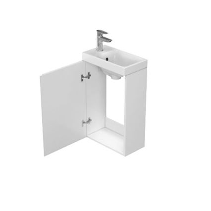 Cersanit S929-014 - Underskab til håndvask MEDDIE 59x39 cm skinnende hvid
