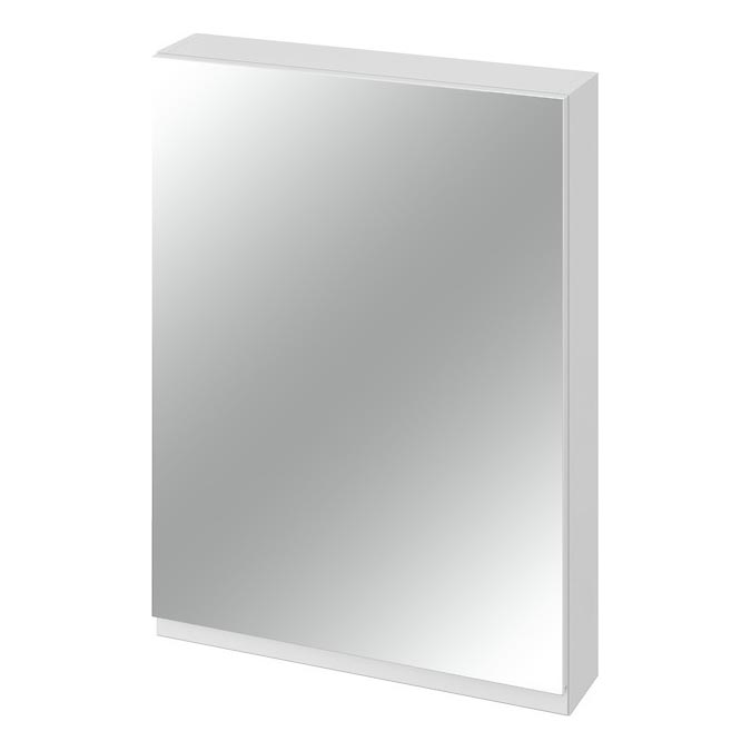 Cersanit S929-018 - Badeværelsesskab m. spejl MEDDIE 80x59,5 cm