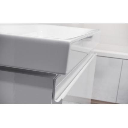 Cersanit S929-018 - Badeværelsesskab m. spejl MEDDIE 80x59,5 cm
