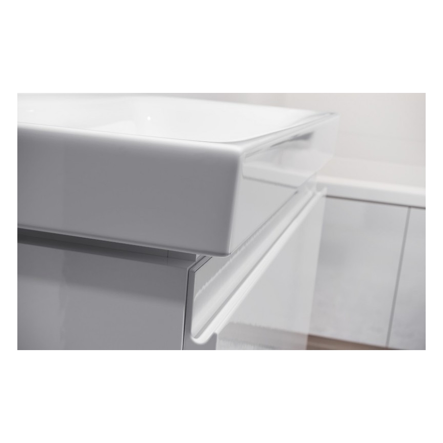 Cersanit S929-018 - Badeværelsesskab m. spejl MEDDIE 80x59,5 cm