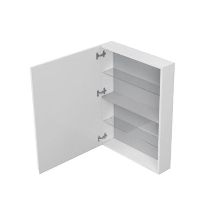 Cersanit S929-018 - Badeværelsesskab m. spejl MEDDIE 80x59,5 cm