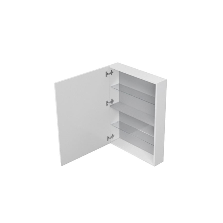 Cersanit S929-018 - Badeværelsesskab m. spejl MEDDIE 80x59,5 cm