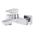 Cersanit S951-008 - Hane til badekar MILLE hvid/skinnende krom