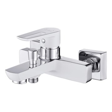 Cersanit S951-008 - Hane til badekar MILLE hvid/skinnende krom