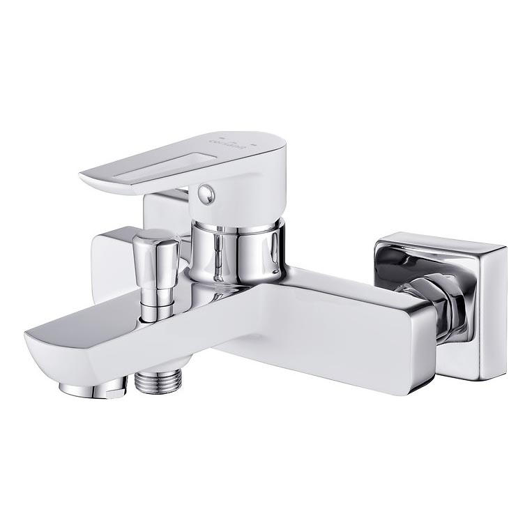 Cersanit S951-008 - Hane til badekar MILLE hvid/skinnende krom