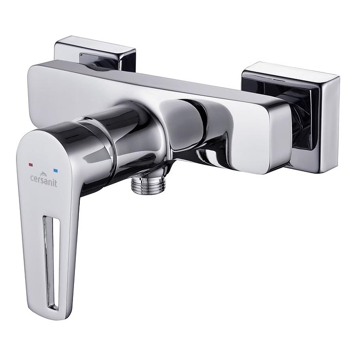 Cersanit S951-031 - Brusehane MILLE skinnende krom