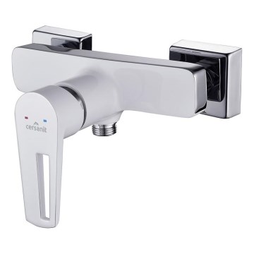 Cersanit S951-033 - Brusehane MILLE hvid/skinnende krom