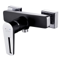 Cersanit S951-034 - Brusehane MILLE sort/skinnende krom