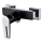 Cersanit S951-034 - Brusehane MILLE sort/skinnende krom