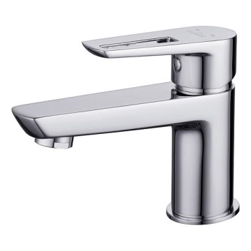 Cersanit S951-045 - Hane MILLE 13,4 cm skinnende krom + afløb