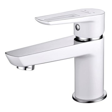 Cersanit S951-047 - Hane MILLE 13,4 cm hvid + afløb