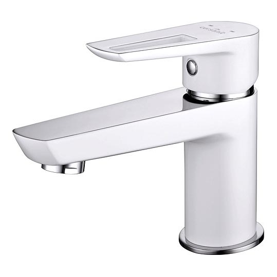 Cersanit S951-047 - Hane MILLE 13,4 cm hvid + afløb