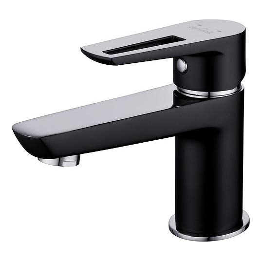 Cersanit S951-048 - Hane MILLE 13,4 cm sort + afløb
