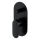 Cersanit S951-322 - Brusehane til skjult installation CREA sort