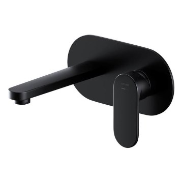 Cersanit S951-333 - Hane til badekar for skjult installation CREA sort