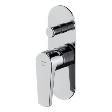 Cersanit S951-338 - Brusehane for skjult installation MODUO skinnende krom