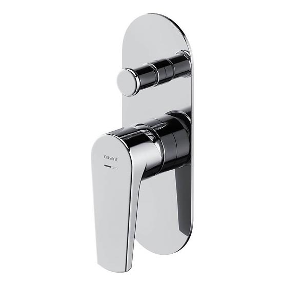 Cersanit S951-338 - Brusehane for skjult installation MODUO skinnende krom