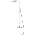 Cersanit S951-339 - MILLE brusesæt i blank krom