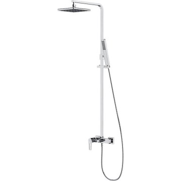 Cersanit S951-339 - MILLE brusesæt i blank krom