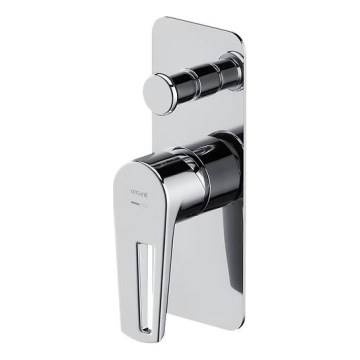 Cersanit S951-342 - Brusehane for skjult installation MILLE skinnende krom
